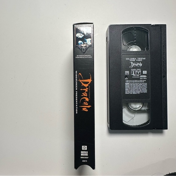 Beam Stokers Dracula VHS Tape - Black - Picture 5 of 7